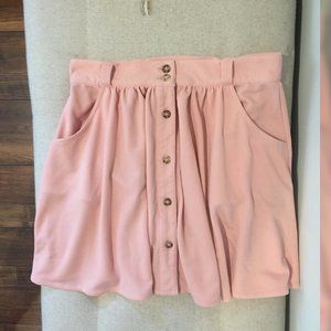 Short skater skirt